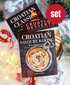 Croatian Cookbooks Set - By Andrea Pisac.