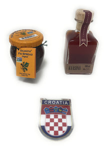 Premium Taste of Croatia Gift Bag Package