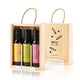 BRIST EVOO Set in a Hand-crafted, Wooden Gift Box