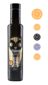 Super Premium Šoltansko Organic EVOO- Dalmatia Most Awarded EVOO 0.5L