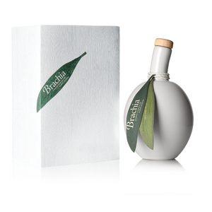 Brachia  Premium Extra Virgin Olive Oil in a Hand Made Ceramic Bottle 250ML