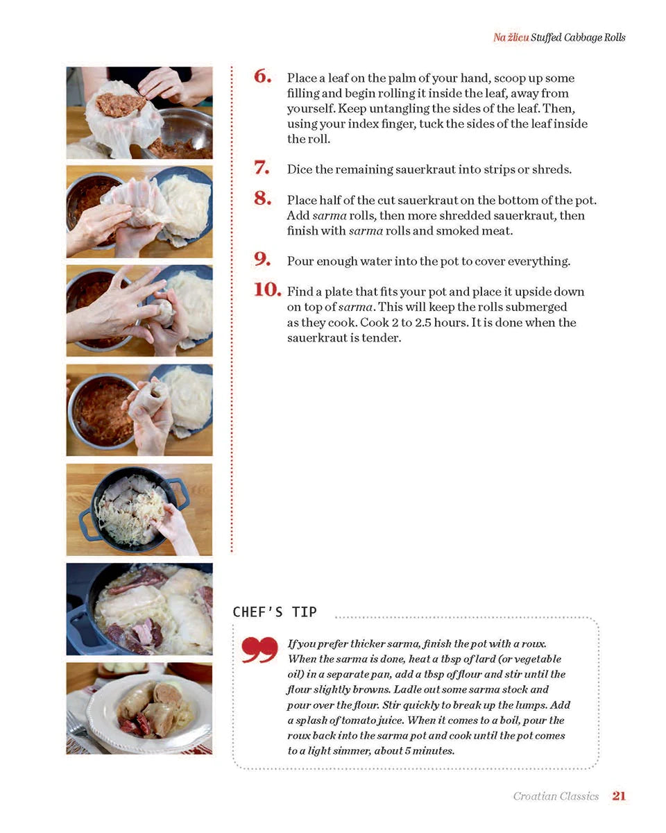 Croatian Classics cookbook By Andrea Pisac. Adriatic Gourmet